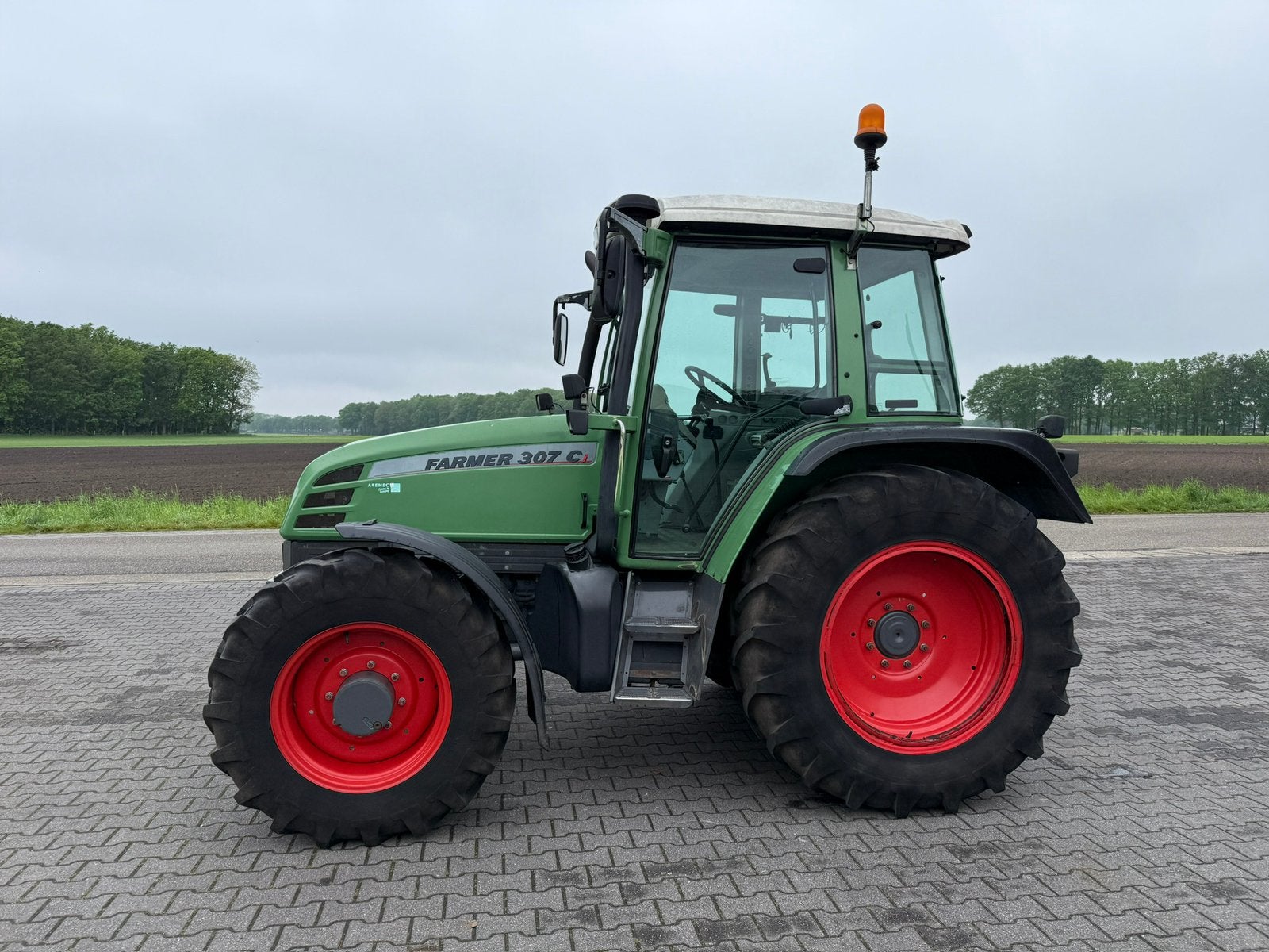 Fendt 307Ci, Ophalen, Fendt