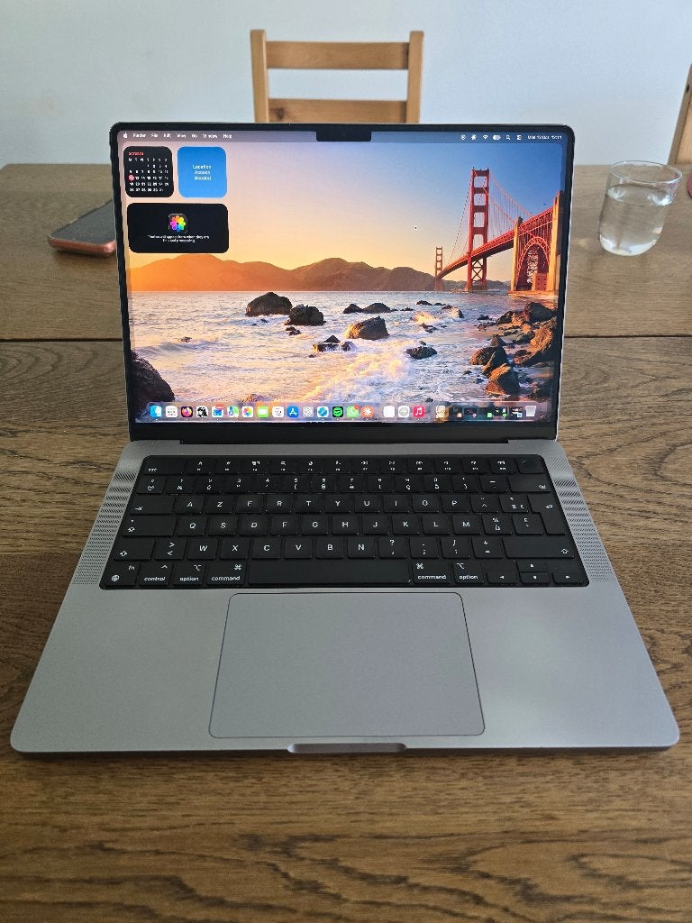 Apple MacBook Pro 14 pouces (2021) - puce M1 Pro 16GB RAM, Informatique & Logiciels, 13 pouces, 512 GB, 4 Ghz ou plus, Utilisé