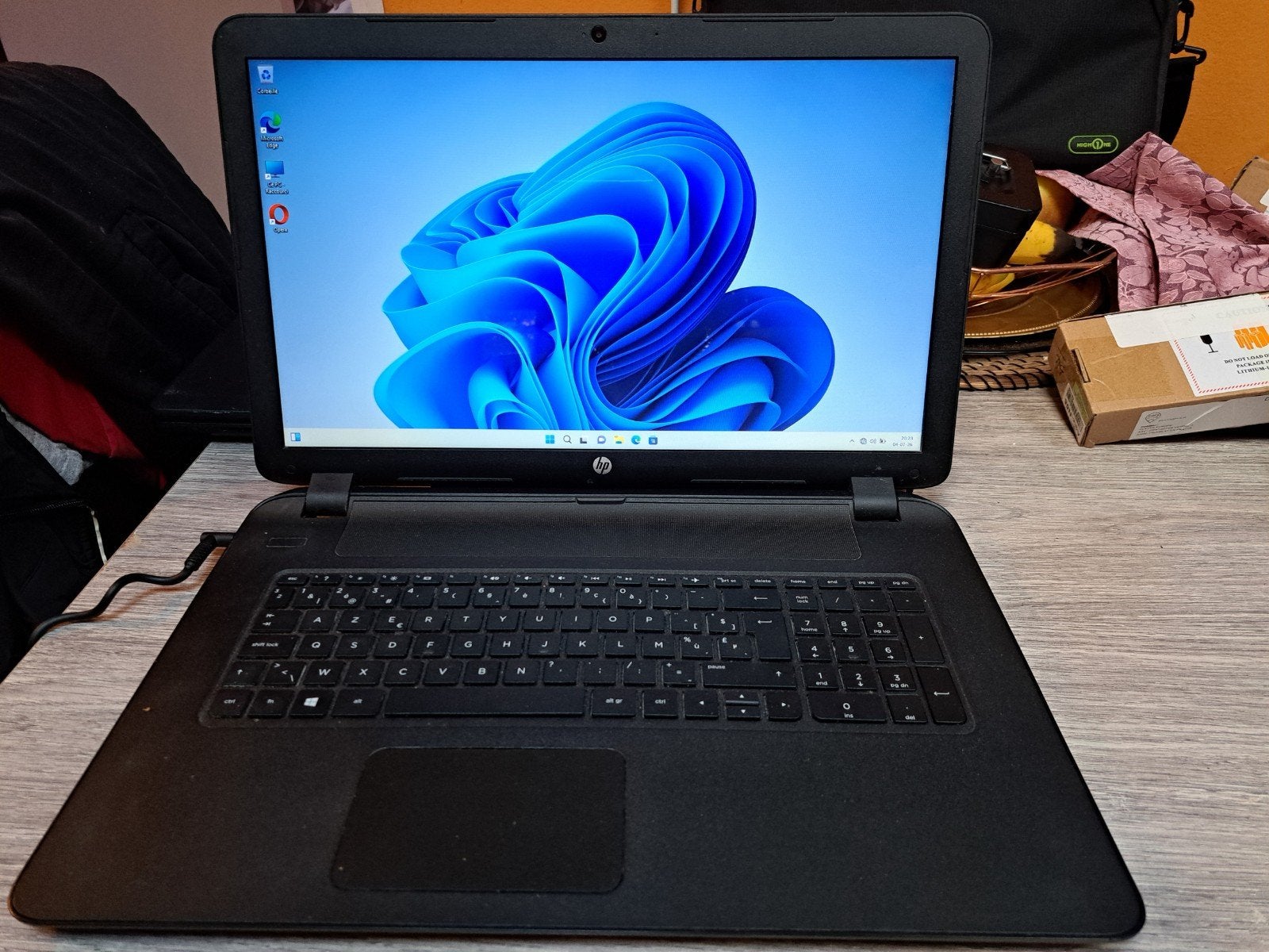Hp amd a6-6310 de 8gb+1tb+amd radeon r4.+.ew batterie!win11, Computers en Software, Windows Laptops, Gebruikt, 16 inch, HDD, Minder dan 2 Ghz