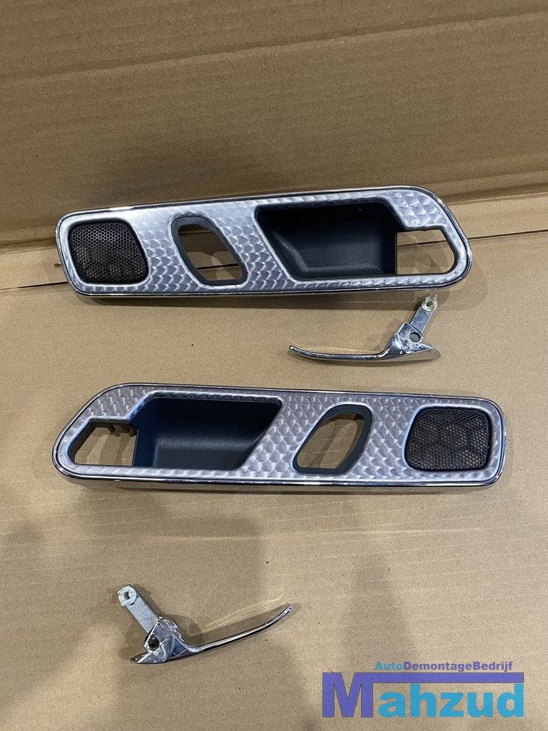 MERCEDES SLK R170 Deur hendel kap zilver links rechts, Autos : Pièces & Accessoires, Carrosserie & Tôlerie, Mercedes-Benz, Utilisé