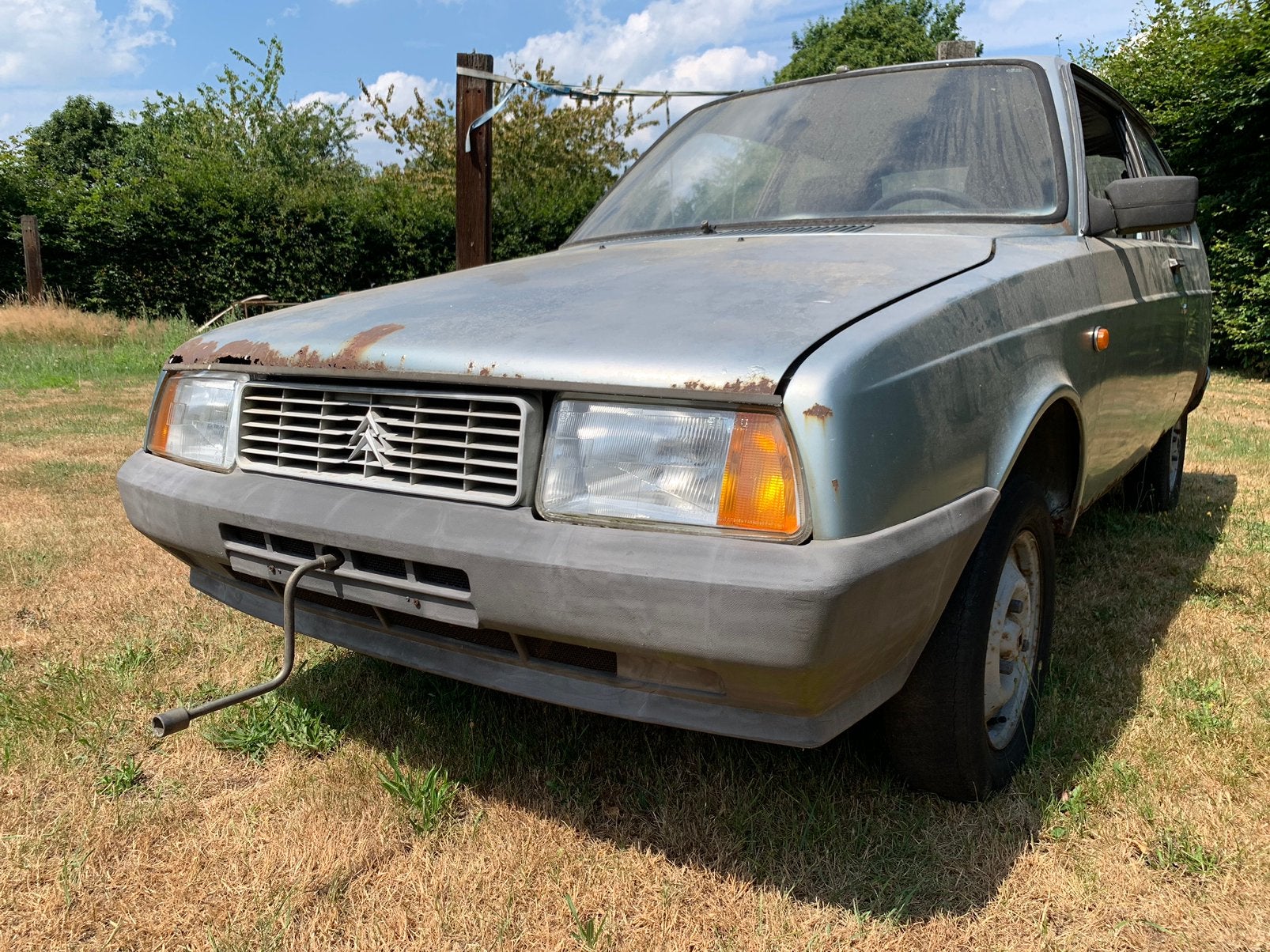 Zeer zeldzame Citroën AXEL !, foto 7