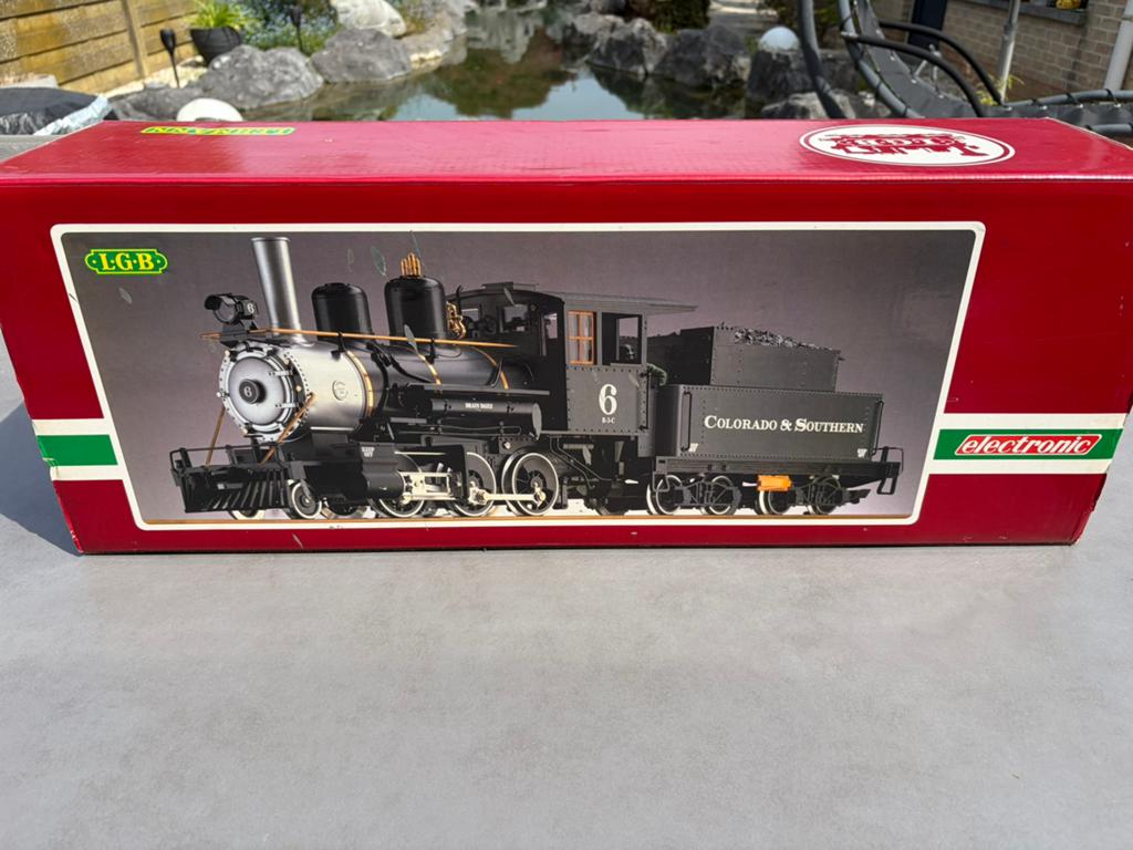 Locomotive LGB, Hobby & Loisirs créatifs, Trains miniatures | Échelles Autre, Enlèvement, Comme neuf, Locomotive, LGB