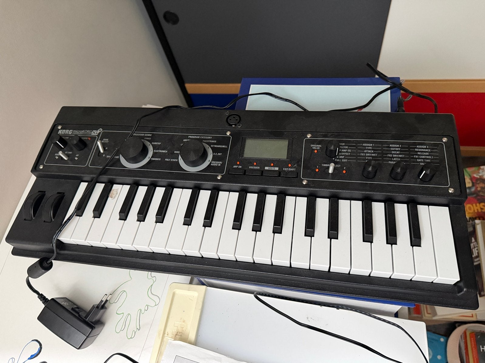 Microkorg XL plus, Ophalen, Zo goed als nieuw