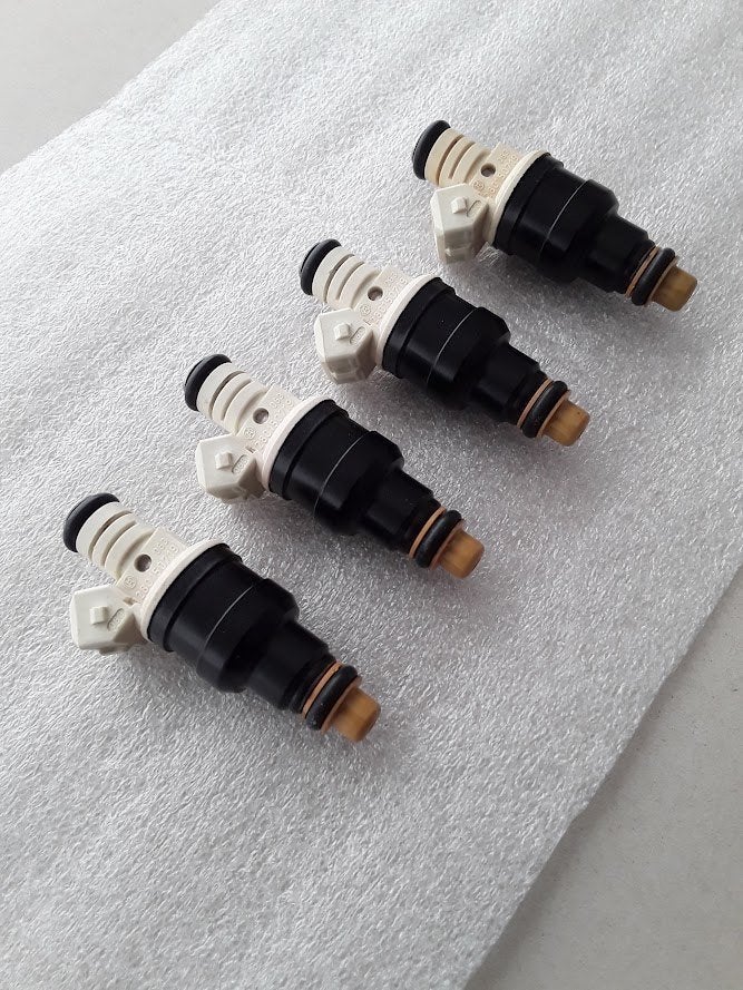 VW golf2 Injectors 030906031A 4 stuks gereinigd en getest, Ophalen, Gereviseerd, Volkswagen