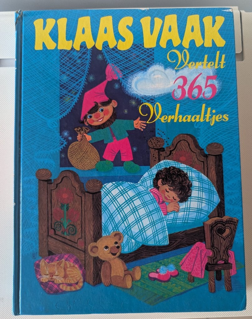 Klaas Vaak vertelt 365 verhaaltjes (Mulder), Boeken, Gelezen, Jongen of Meisje, Mulder, Ophalen of Verzenden