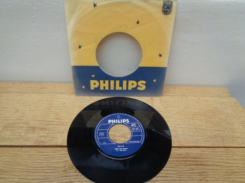 Zen/Ro-D-Ys single "Hair/Take her Home" [Nederland-1979], Gebruikt, Verzenden, 7 inch, Single