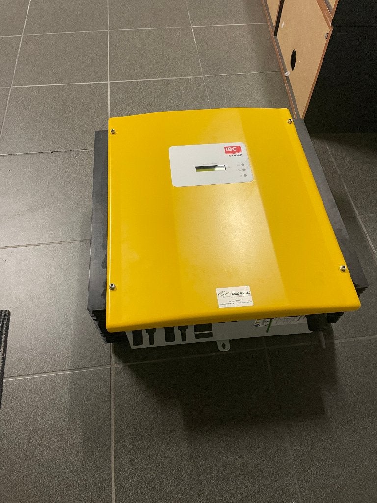 Omvormer IBC Solar Sunny Boy SB 3300TL HC, Ophalen, Gebruikt