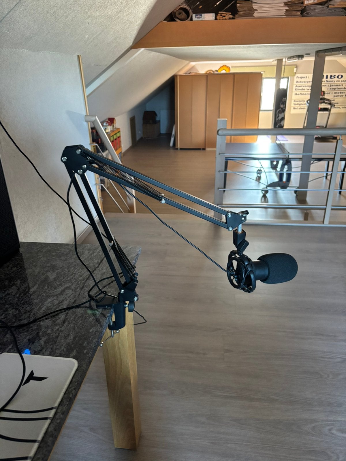 Fifine streaming microfoon, Muziek en Instrumenten, Microfoons, Ophalen, Zo goed als nieuw