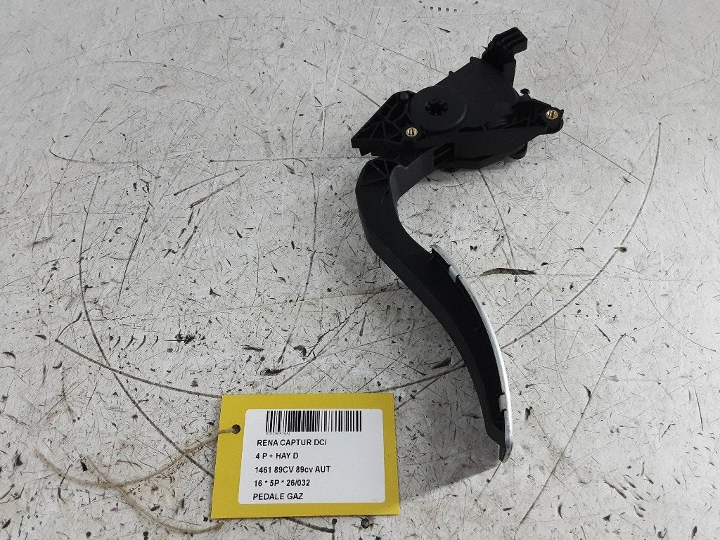 GASPEDAAL Renault Captur I (2R) (01-2013/-) (180026380R), Gebruikt, Renault, Peter-Huppertz-Straße 5
51063  Köln, DE, Dialog.deutschland@renault.de