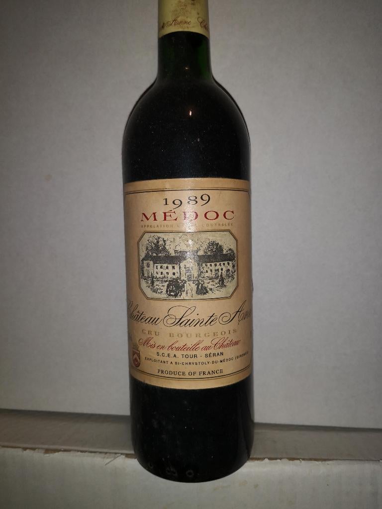 je vends plusieurs vins vieux millésime, Collections, Enlèvement, Utilisé, France, Vin rouge