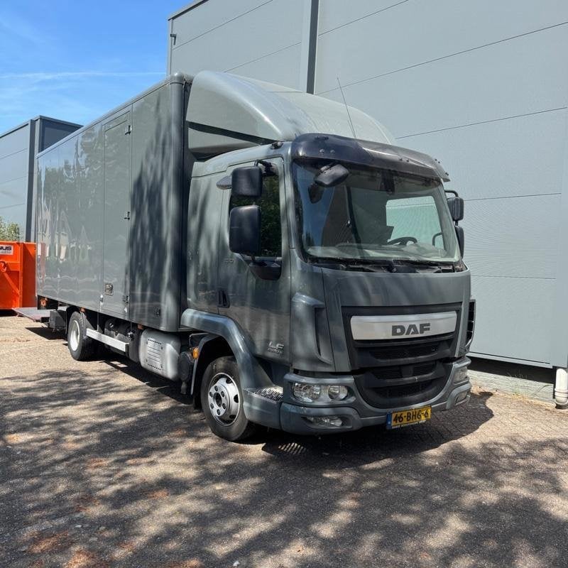 Vrachtwagen, DAF, LF 180 FA, grijs, 2016, Auto's, Automaat, 5280 kg, 4 cilinders, 184 pk