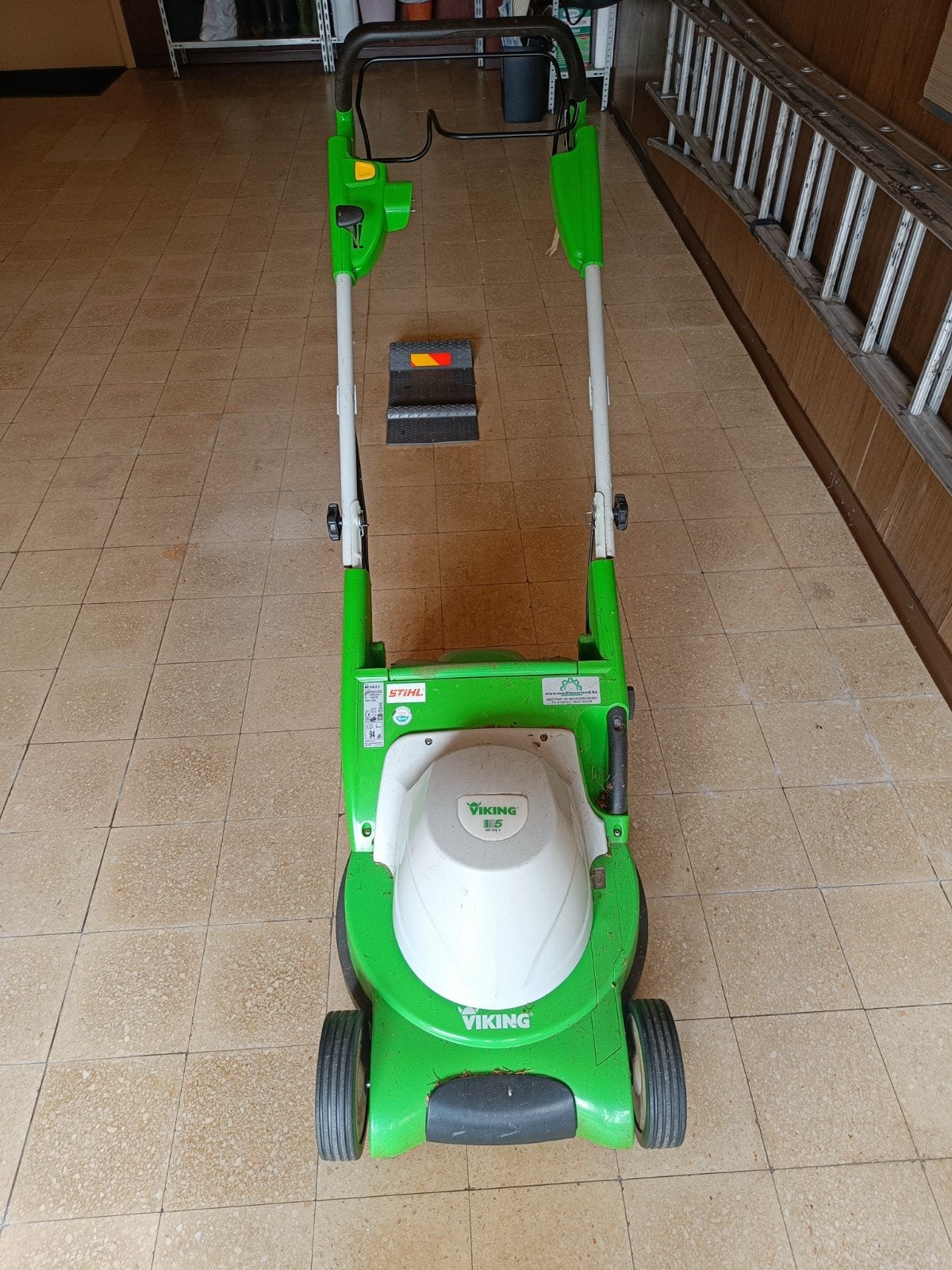 Grasmaaier, Tuin en Terras, Ophalen, Elektrische grasmaaier