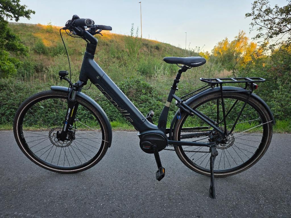 E-bike Granville dames, Fietsen en Brommers, Ophalen, 50 km per accu of meer