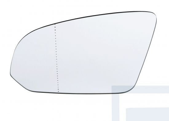 Volvo Spiegelglas, buitenspiegel links XC40 Volvo onderdeeln, Ophalen of Verzenden, Nieuw, Volvo