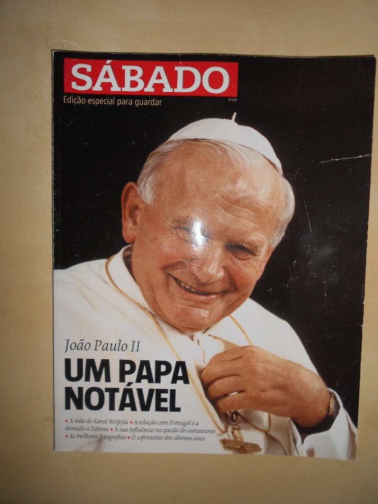Sábado, Edição especial para guardar / João Paulo II, Verzamelen, Ophalen of Verzenden, 1980 tot heden, Tijdschrift
