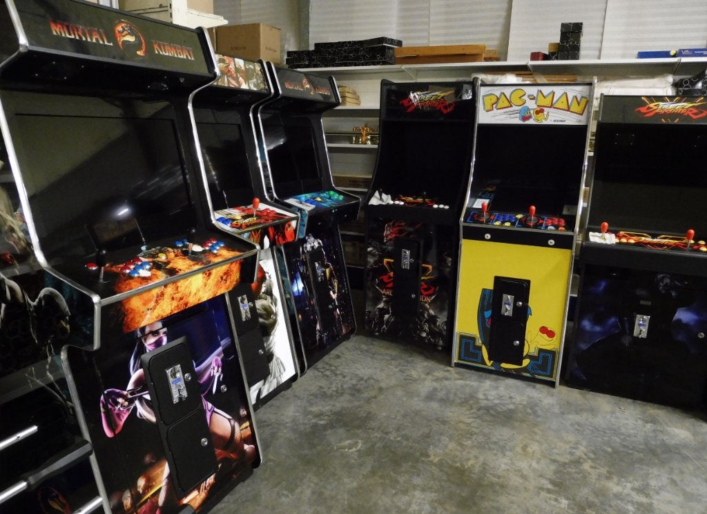 Arcades - Garantie de 2 ans - 5000 jeux - 1099, Enlèvement, Neuf