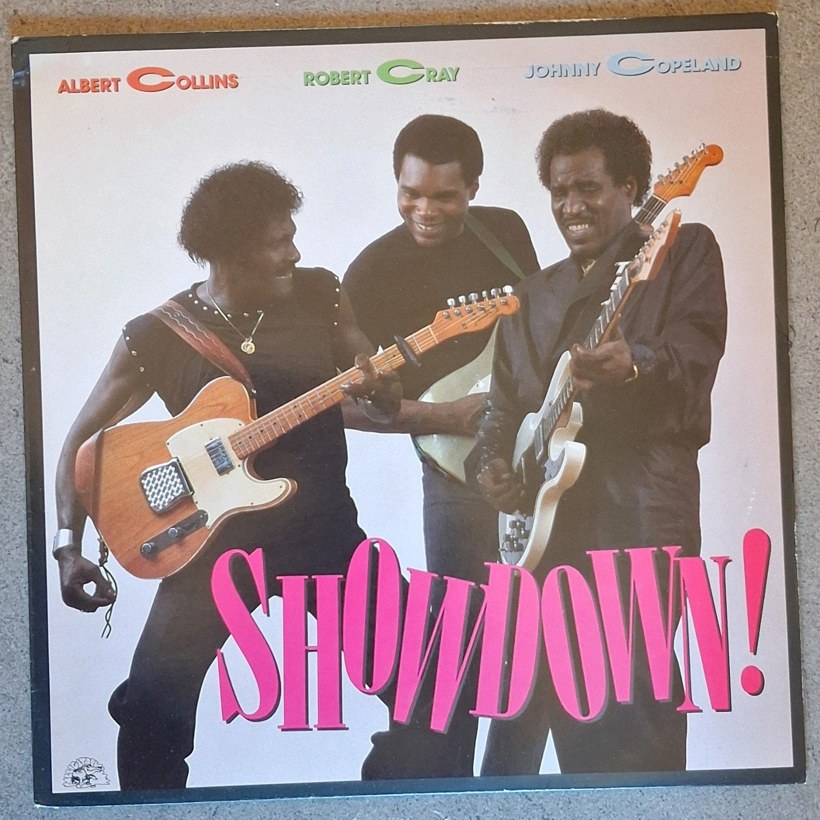 Albert Collins, Robert Cray & Johnny Copeland: Showdown!(LP), Cd's en Dvd's, Vinyl | Jazz en Blues, LP, Originele persing, Ophalen of Verzenden