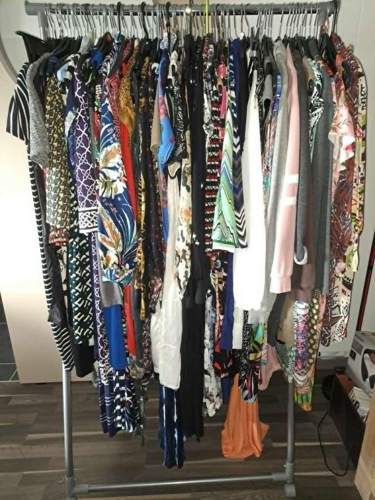 Partij kleding en schoenen, Kleding | Dames, Dames-kledingpakketten, Zo goed als nieuw, Ophalen