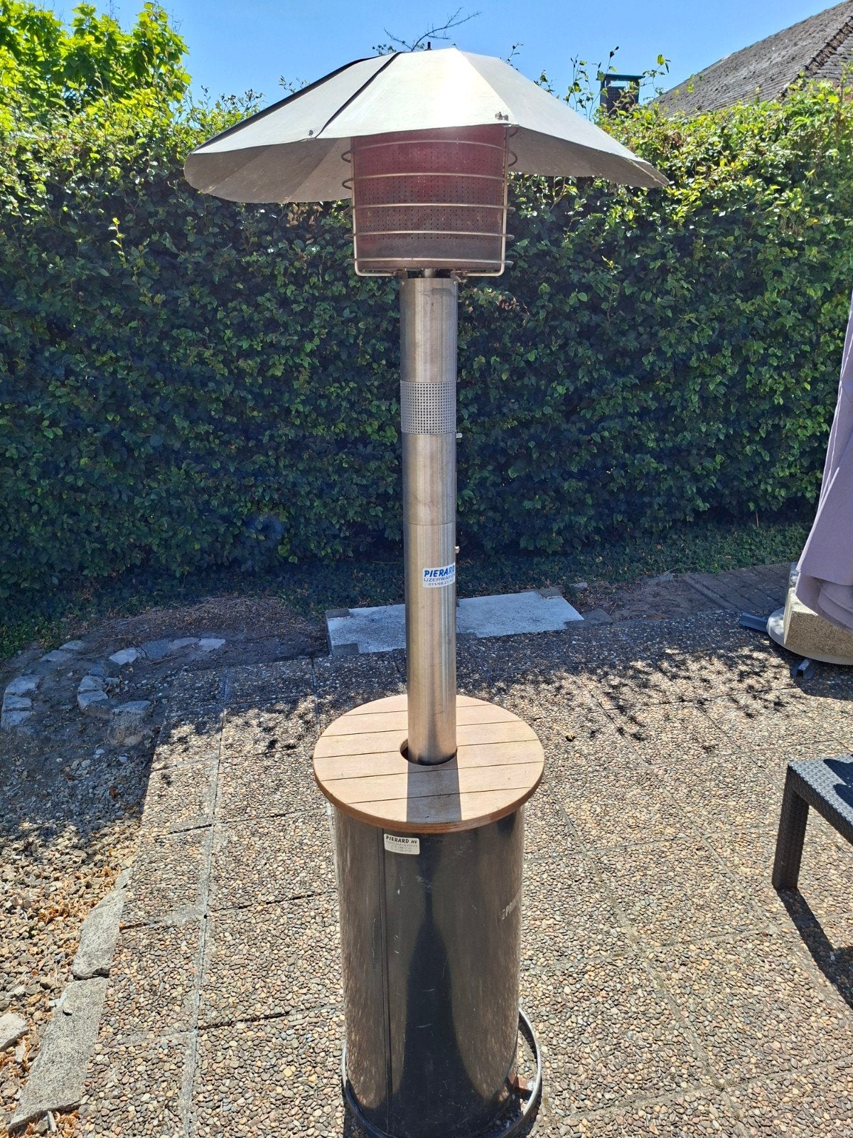 Terrasverwarming, Tuin en Terras, Ophalen