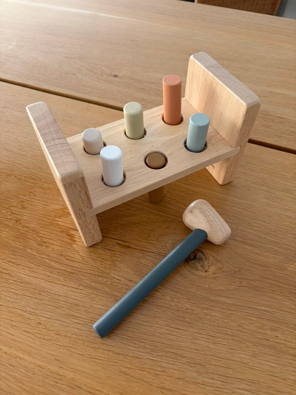 Houten hamerbank van Kids Concept - als nieuw!, Kinderen en Baby's, Ophalen, Zo goed als nieuw