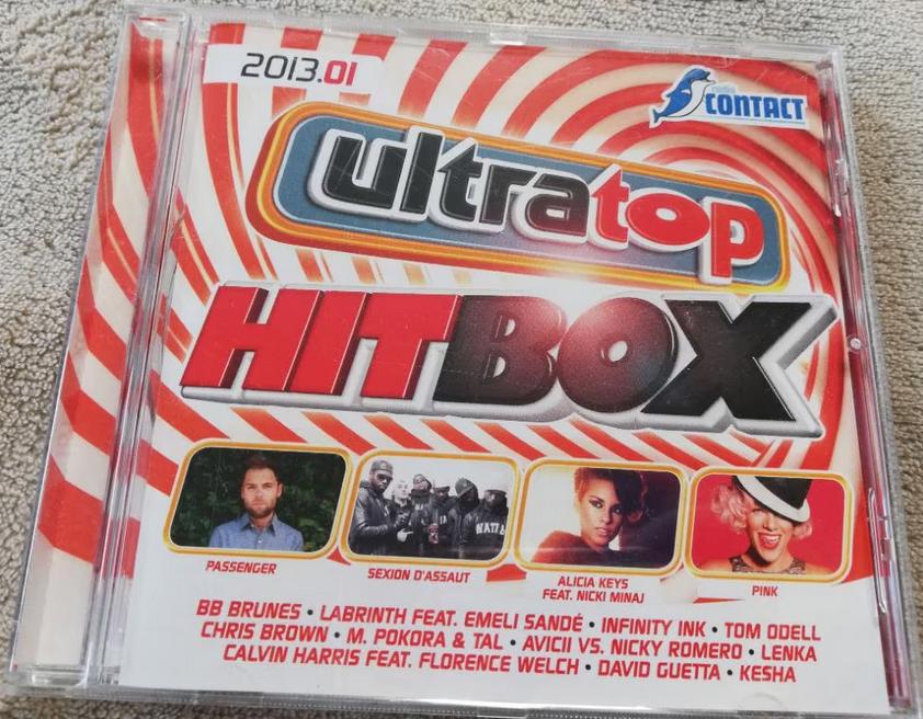 CD Ultratop hit box 2013.01, Enlèvement ou Envoi, Comme neuf, Pop