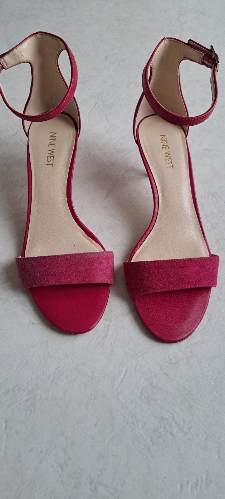 hoge sandaaltjes nine west 37, Kleding | Dames, Ophalen, Nine West, Zo goed als nieuw, Schoenen met hoge hakken