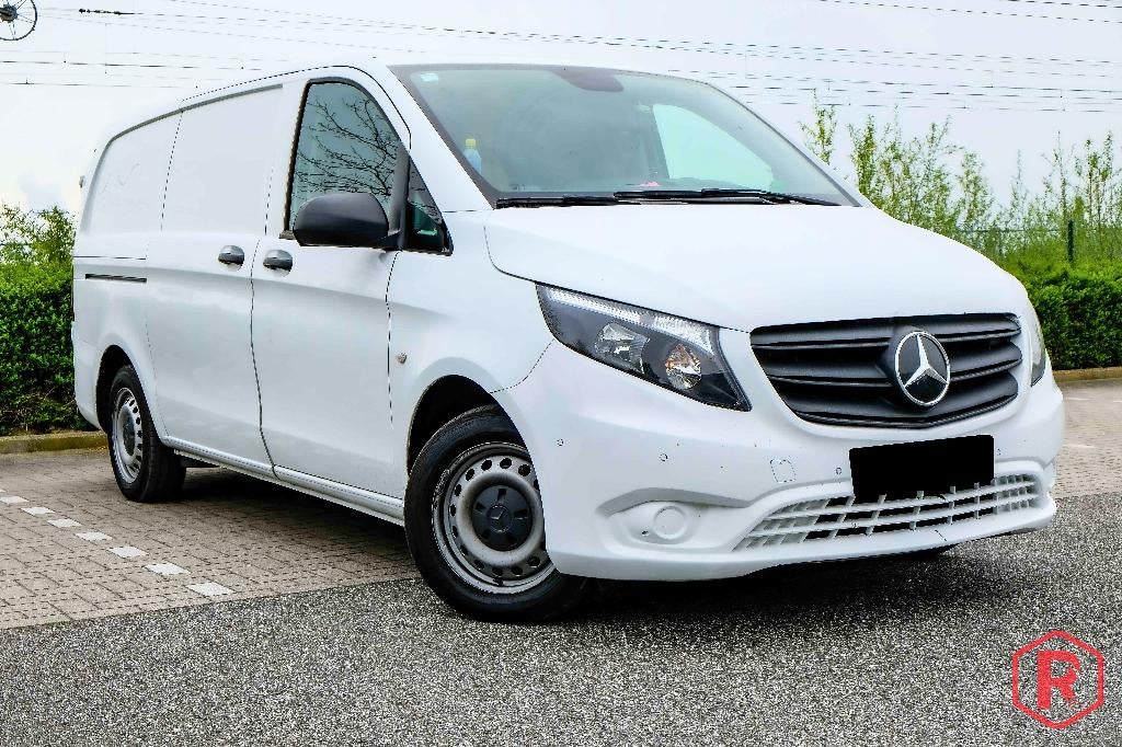 Mercedes Vito 114 CDI L2 Long 3sièges 20.578€ HTVA, 100 kW, Euro 6, Entreprise, 3 places