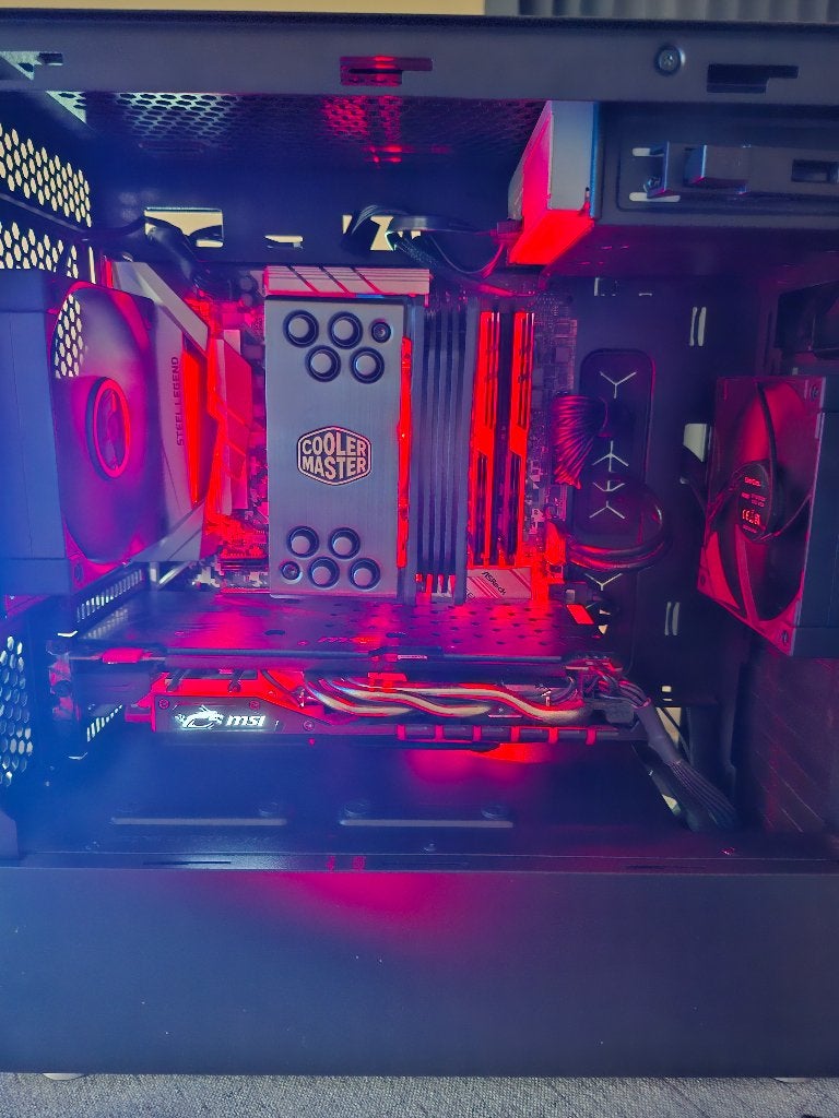 pc, Ophalen, Gebruikt, Custom Build, AMD Ryzen 5