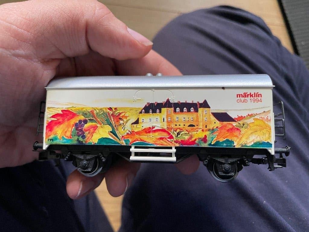 Camion réfrigéré Marklin 4415, Hobby & Loisirs créatifs, Trains miniatures | HO, Enlèvement ou Envoi, Utilisé, Wagon, Märklin