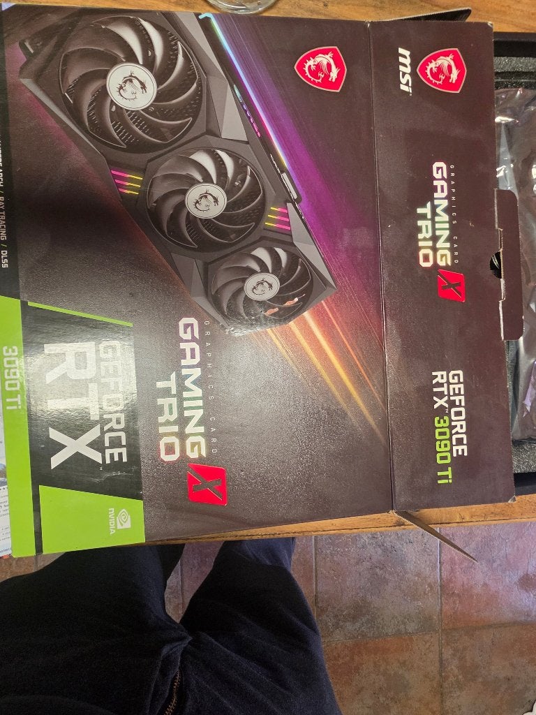 Gigabyte RTX 3090 TI, Enlèvement ou Envoi, Utilisé, Nvidia, HDMI