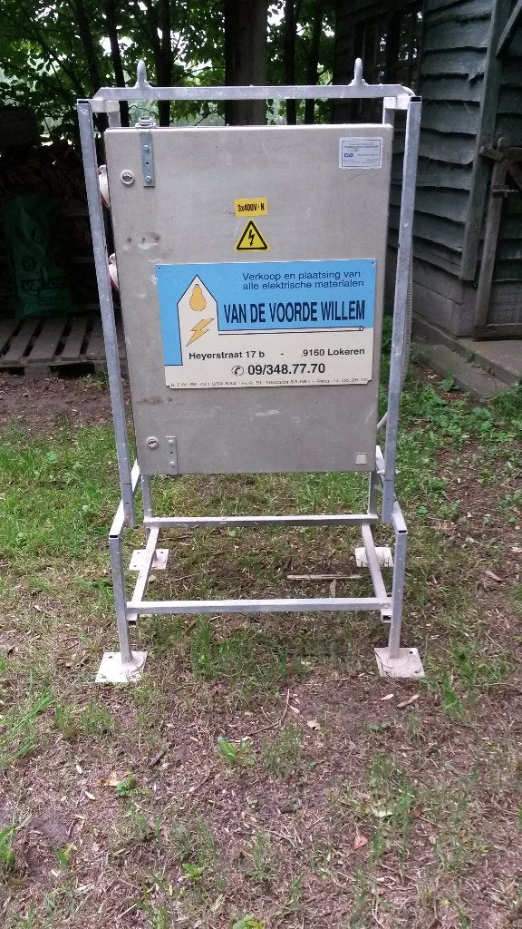 werfkast te huur 15 euro per maand, Ophalen, Gebruikt