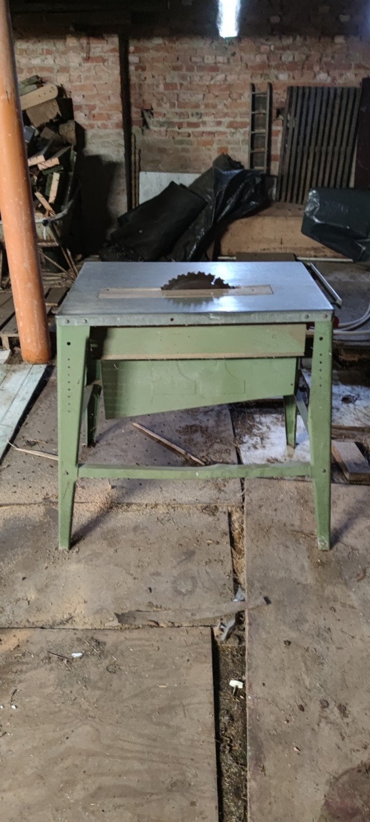 zaagtafel, Doe-het-zelf en Bouw, Gereedschap | Zaagmachines, Ophalen