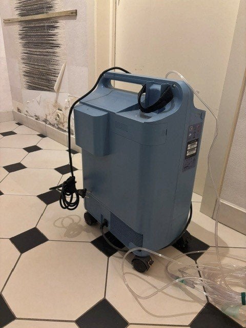 Oxygen concentrator, Ophalen, Zo goed als nieuw, Overige typen