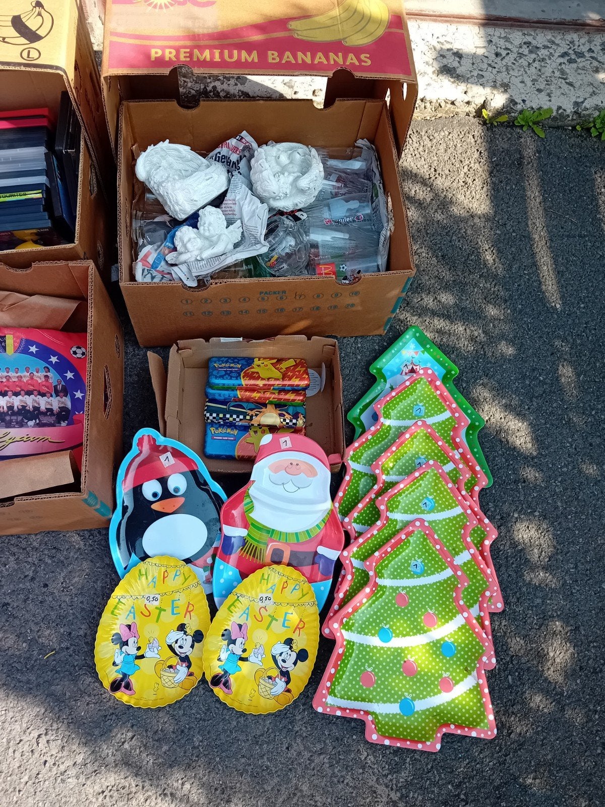 rommelmarkt gerief, Diversen, Ophalen