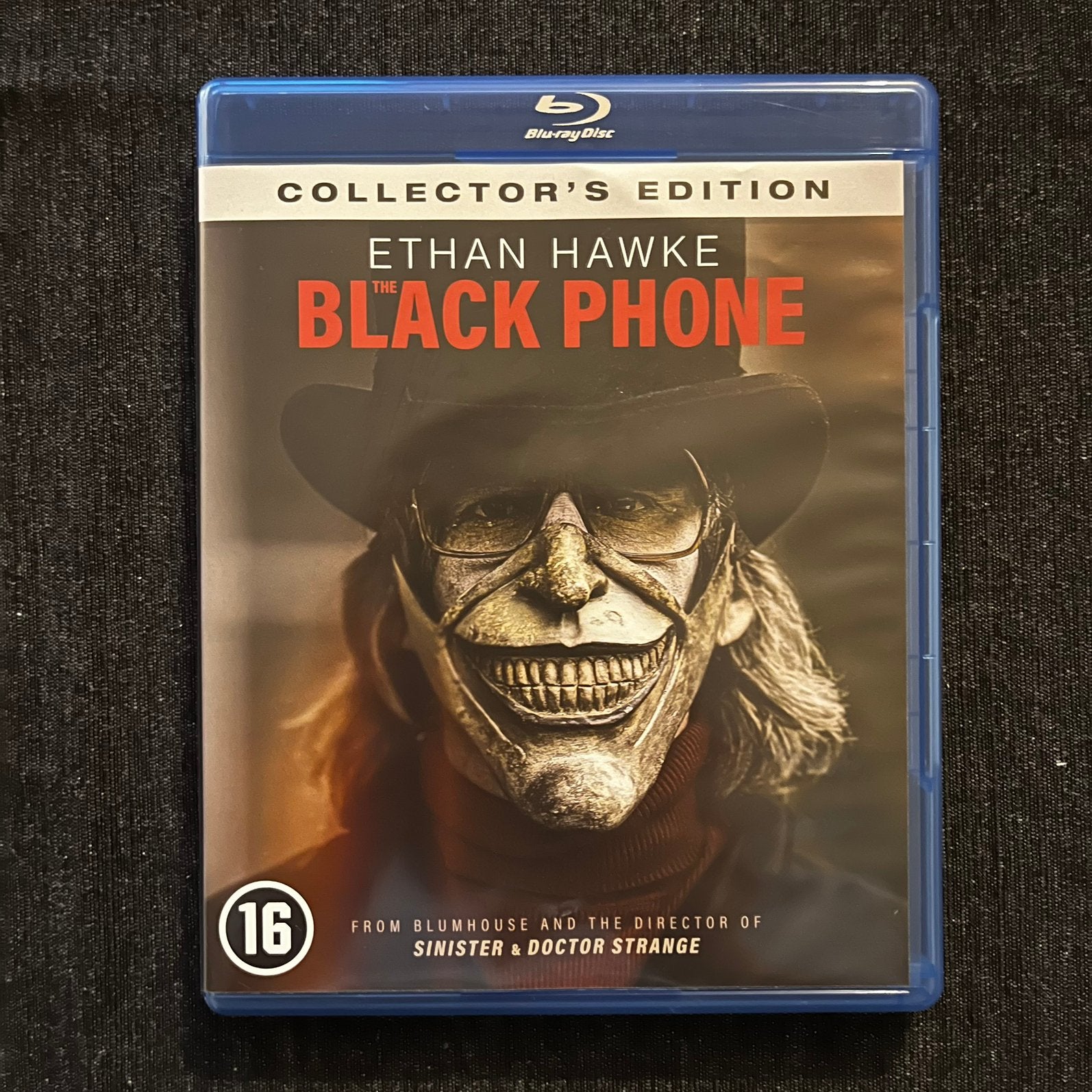 Le téléphone noir — Édition collector (Blu-ray), Enlèvement ou Envoi, Comme neuf, Audio, Blu-ray