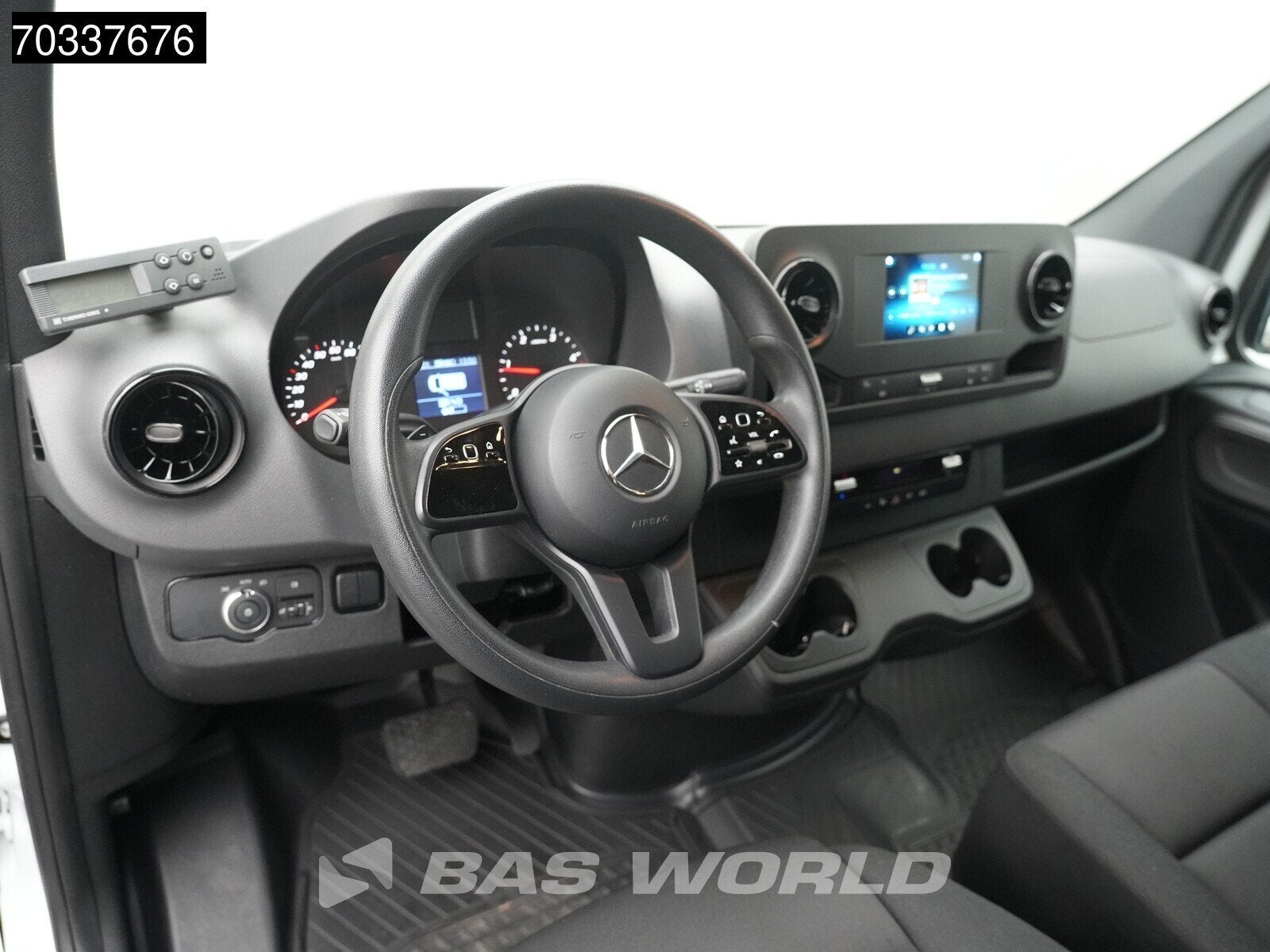 Mercedes Sprinter 317 CDI Koelwagen Vriezer 170PK L2H2 Airco, Auto's, Automaat, Stof, Gebruikt, Euro 6