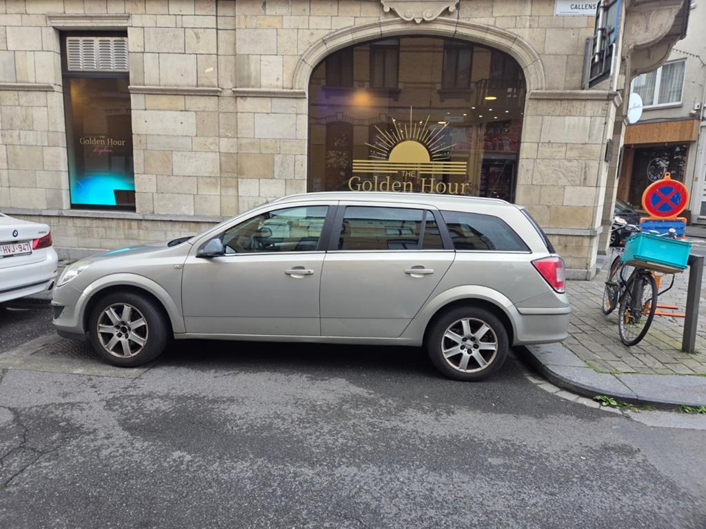 Opel Astra Break, Autos, Argent ou Gris, Achat, Boîte manuelle, Break