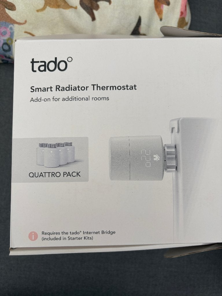 Tado slimme kraan montage onderdelen, Doe-het-zelf en Bouw, Ophalen, Slimme thermostaat, Nieuw