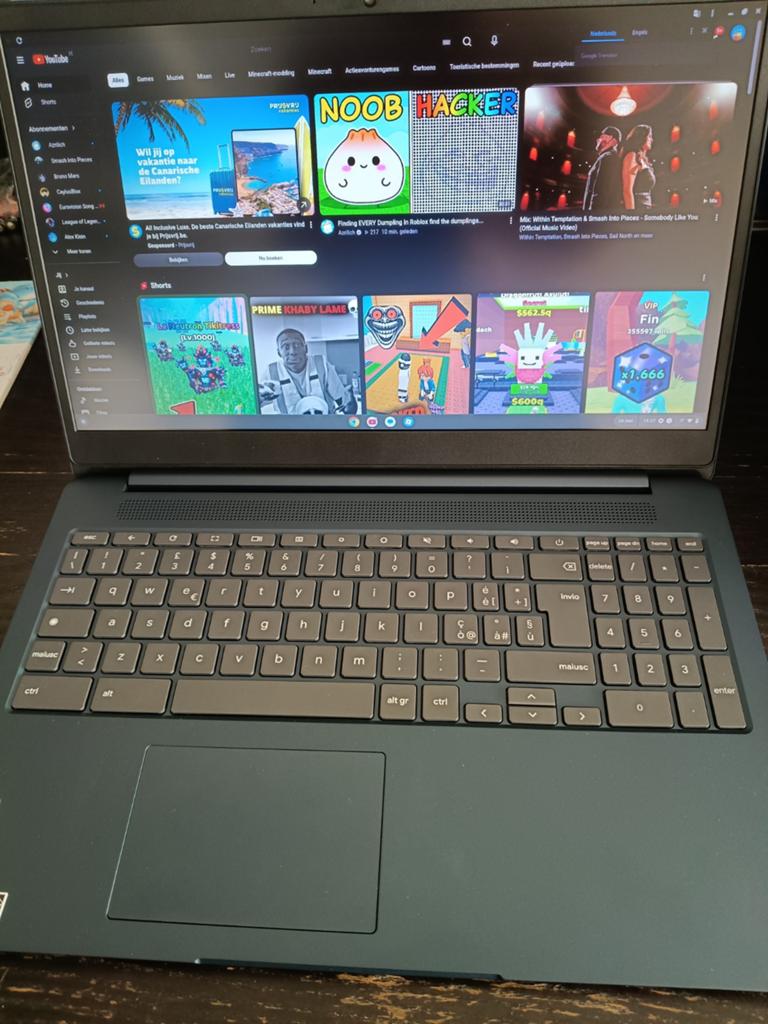 Lenovo IdeaPad 3, Ophalen, 15 inch, Minder dan 2 Ghz, 4 GB