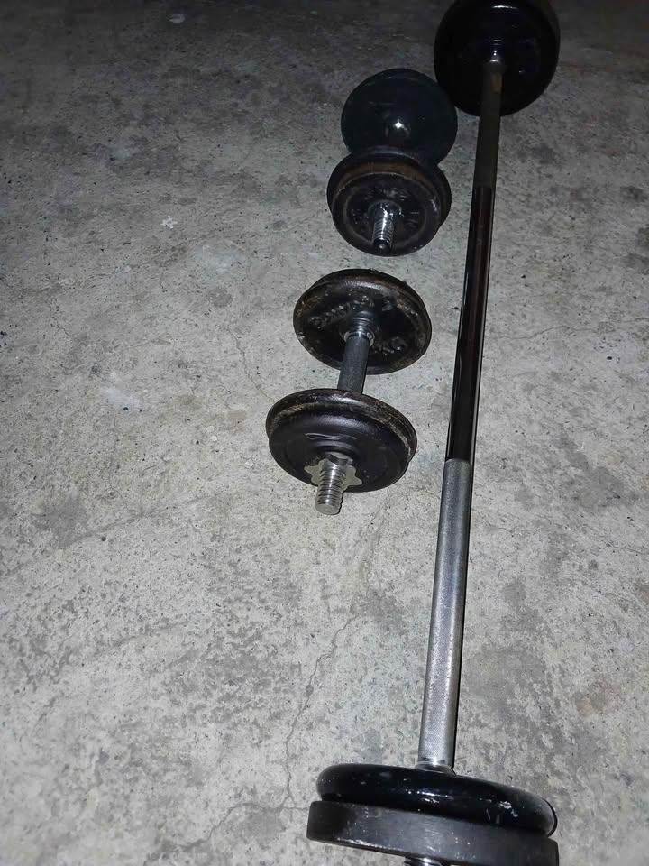 matériel de musculation a saisir, Enlèvement, Utilisé, Bras