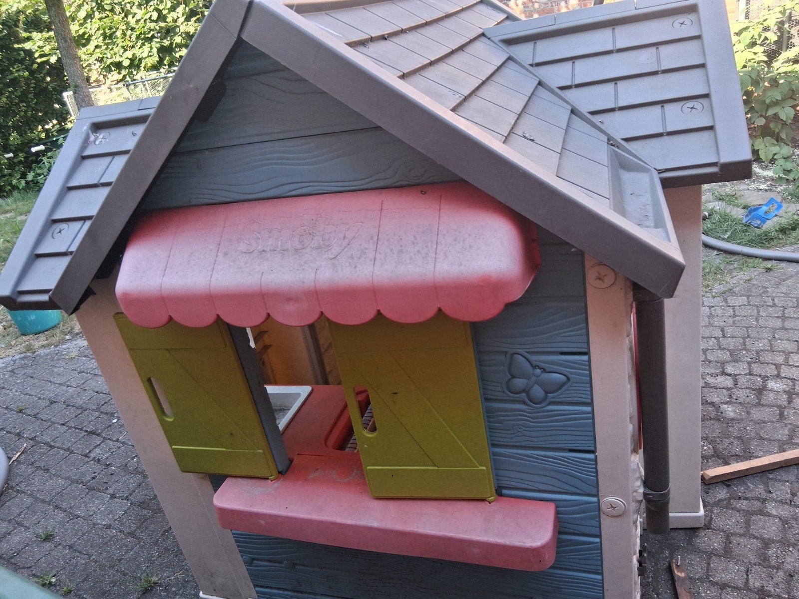 Smoby huis, Enlèvement
