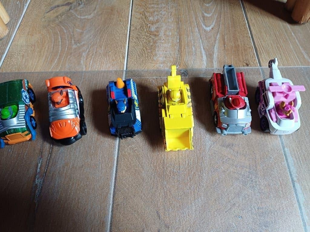 paw patrol voertuigen, Ophalen of Verzenden, Gebruikt