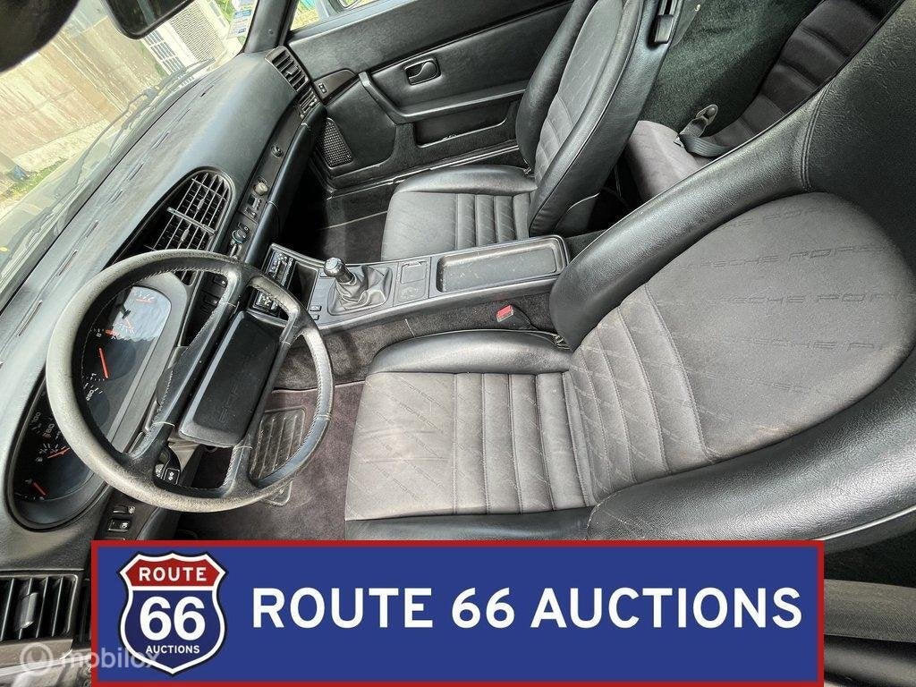 Porsche 944 | 1987 | Route 66 Auctions, Achat, Entreprise, Boîte manuelle, Autre carrosserie
