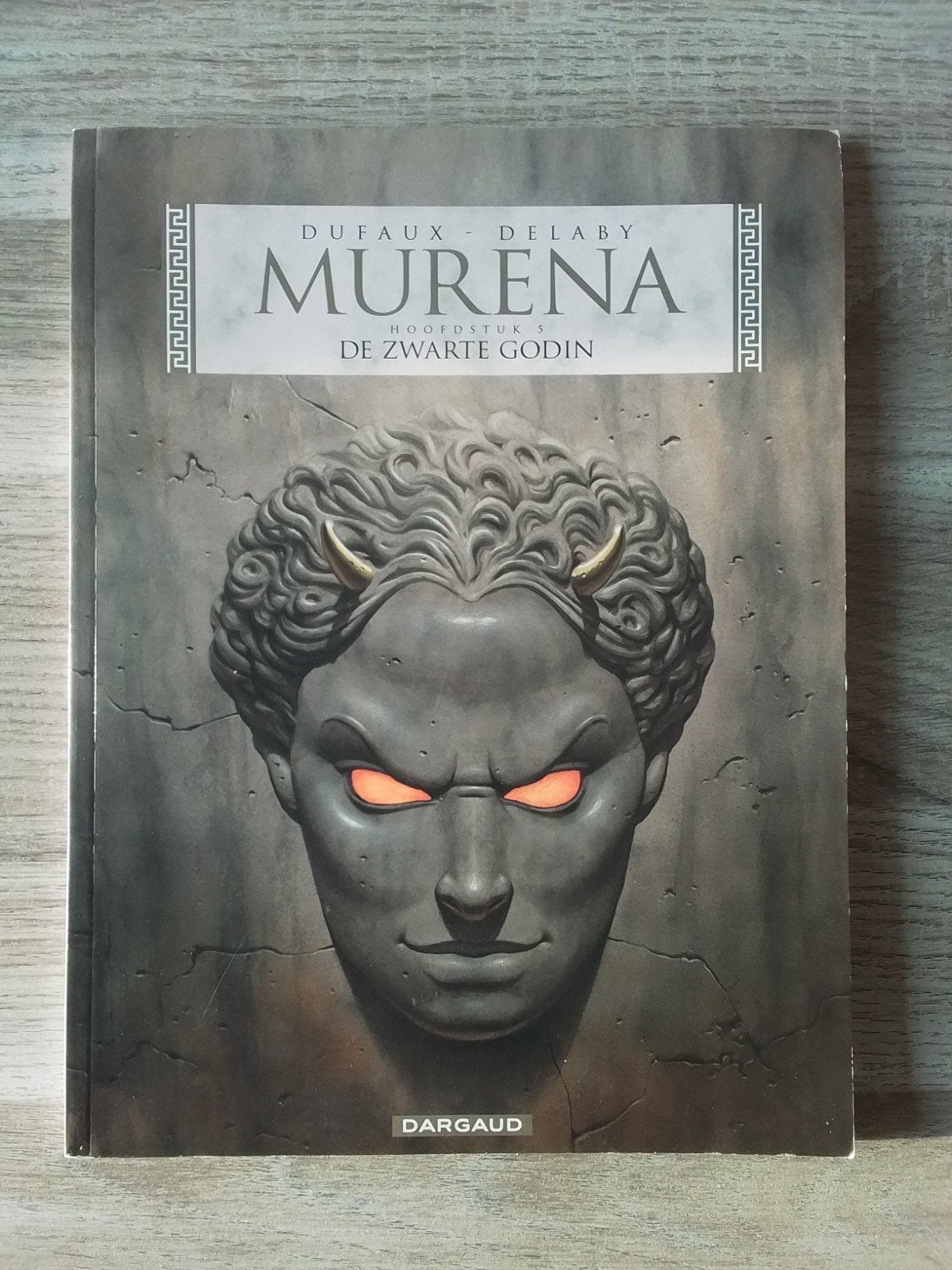 murena deel 5 sc, Ophalen of Verzenden, Gelezen