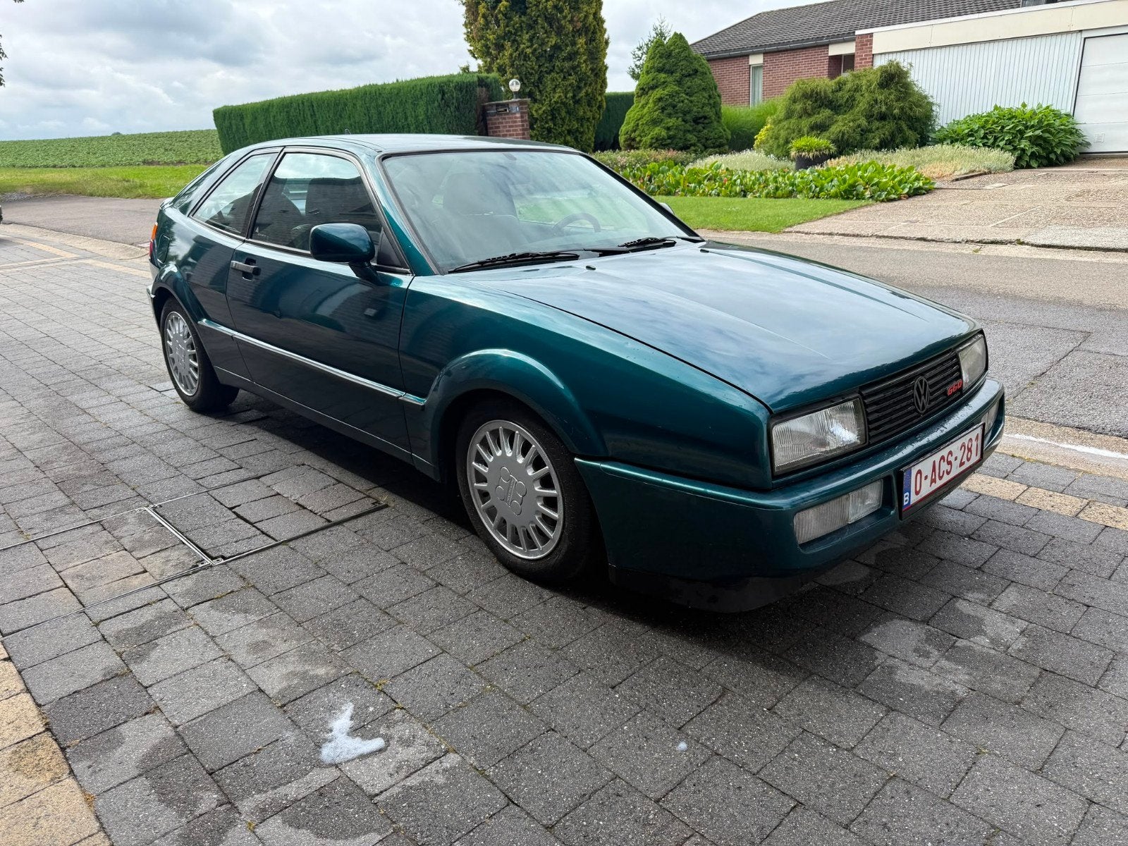 vw corrado g60, Achat, Corrado, Particulier, Vert