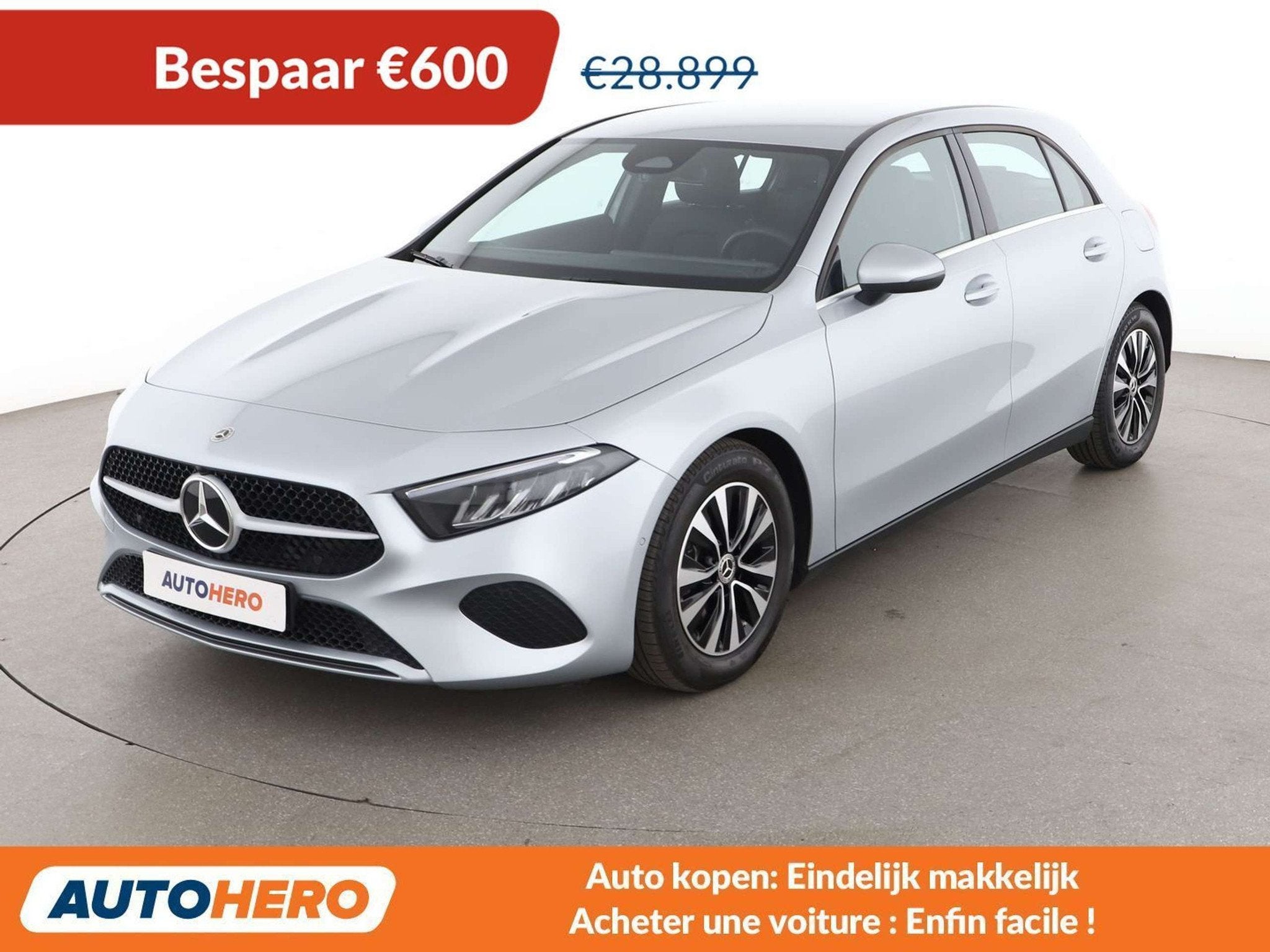 Mercedes-Benz A-Klasse 180 A 180 Mild-Hybrid (automatique), 100 kW, Achat, 5 portes, Occasion