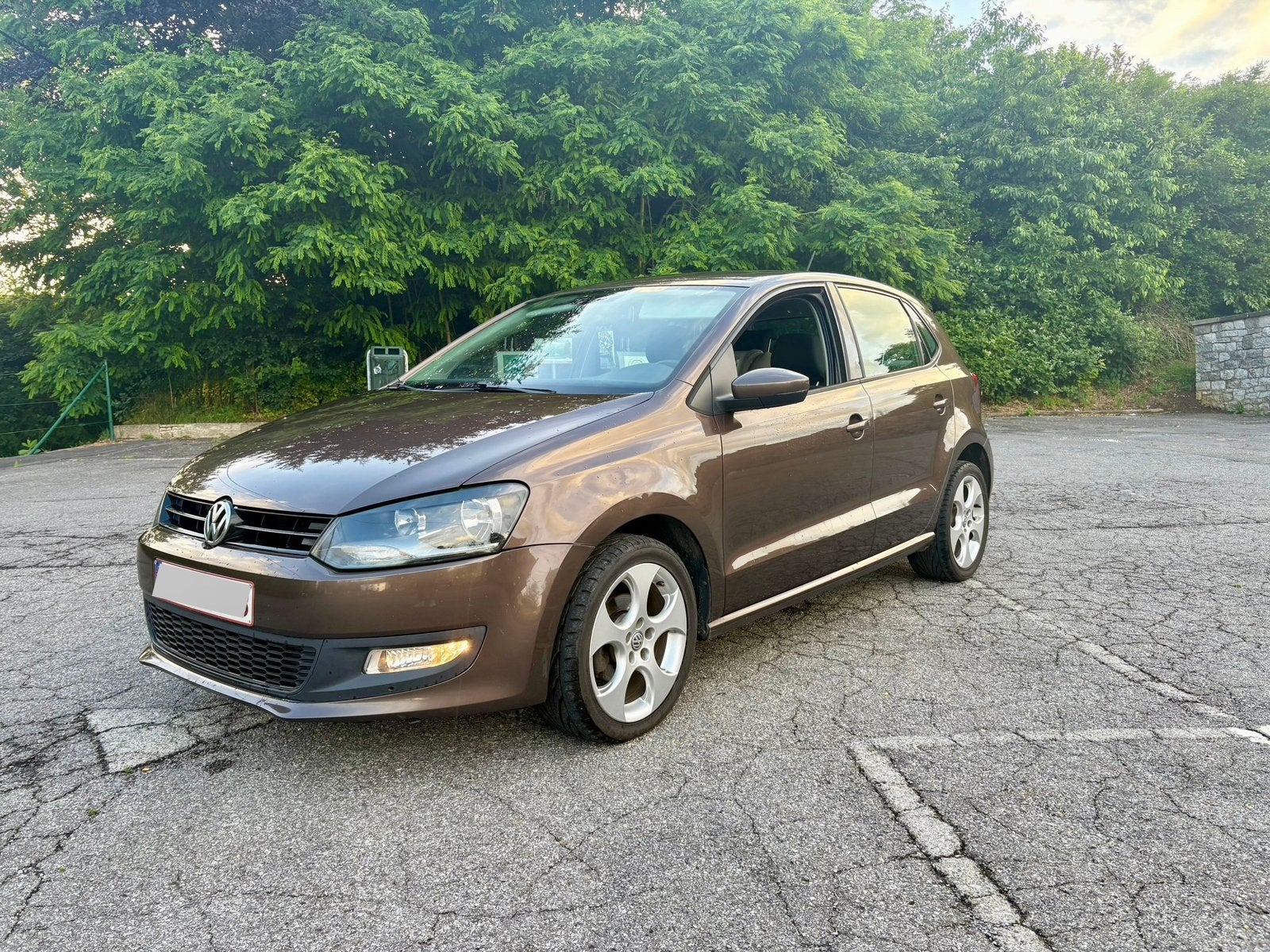 Polo 6r prete à immatriculer, Autos, Volkswagen, Euro 5, Achat, Aide au démarrage en côte, Noir