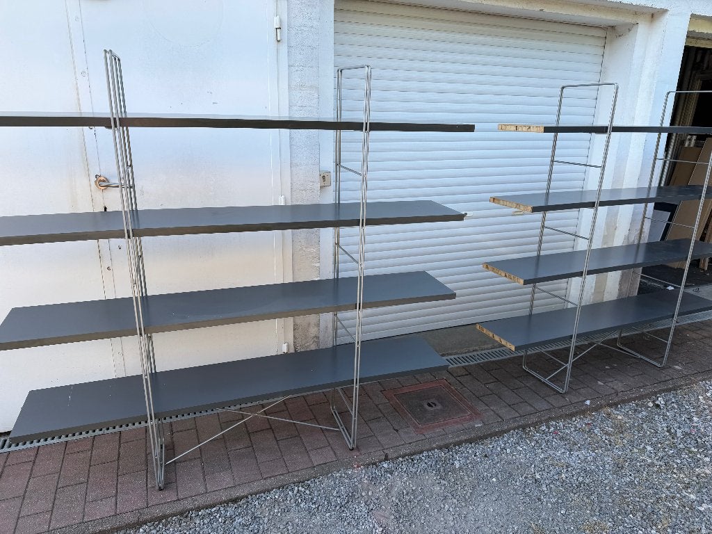 étagere Niels gammelgaard vintage IKEA, Enlèvement, Utilisé