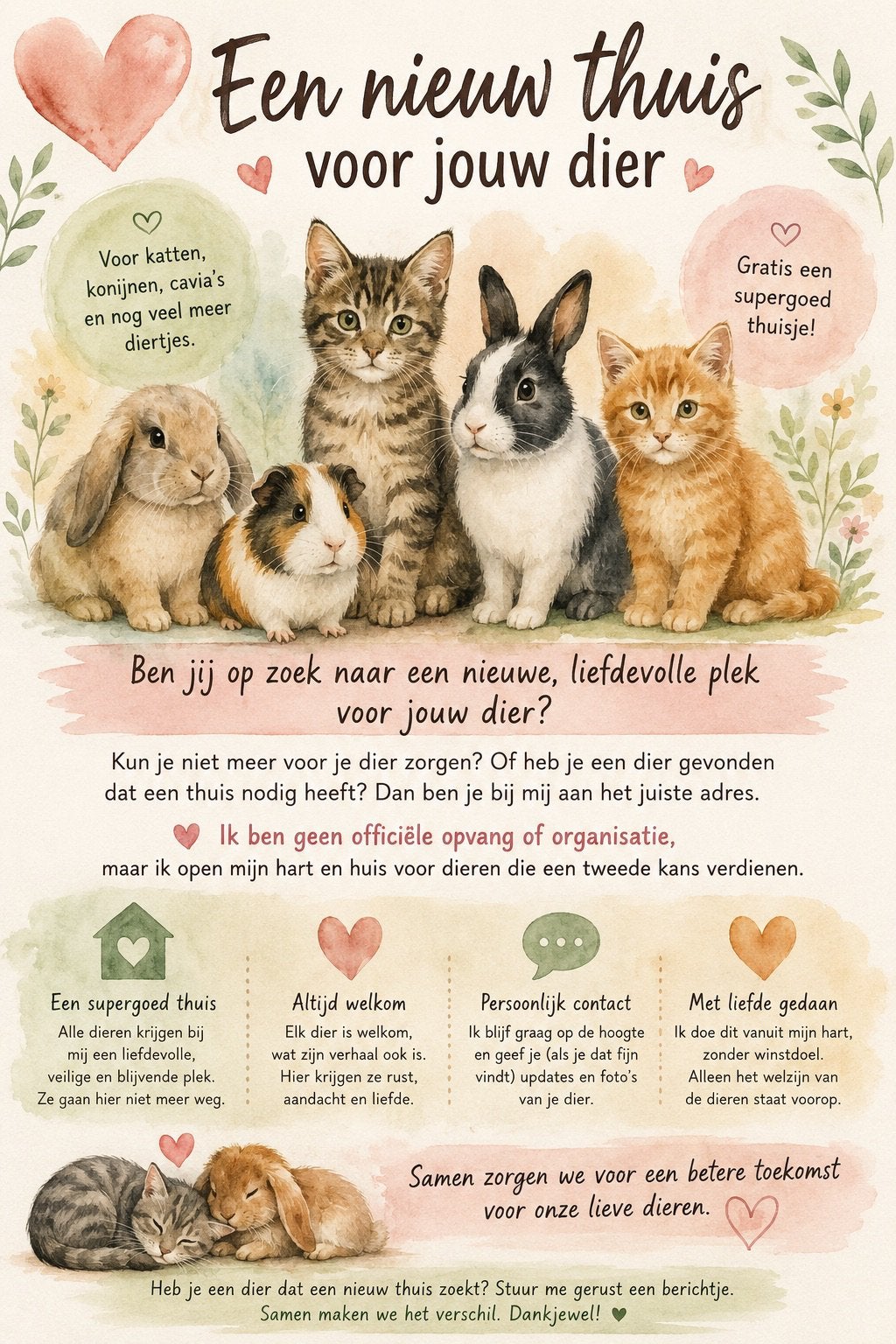 Blijvende thuis voor diertjes die nergens terecht kunnen, Dieren en Toebehoren, Vogels | Overige Vogels