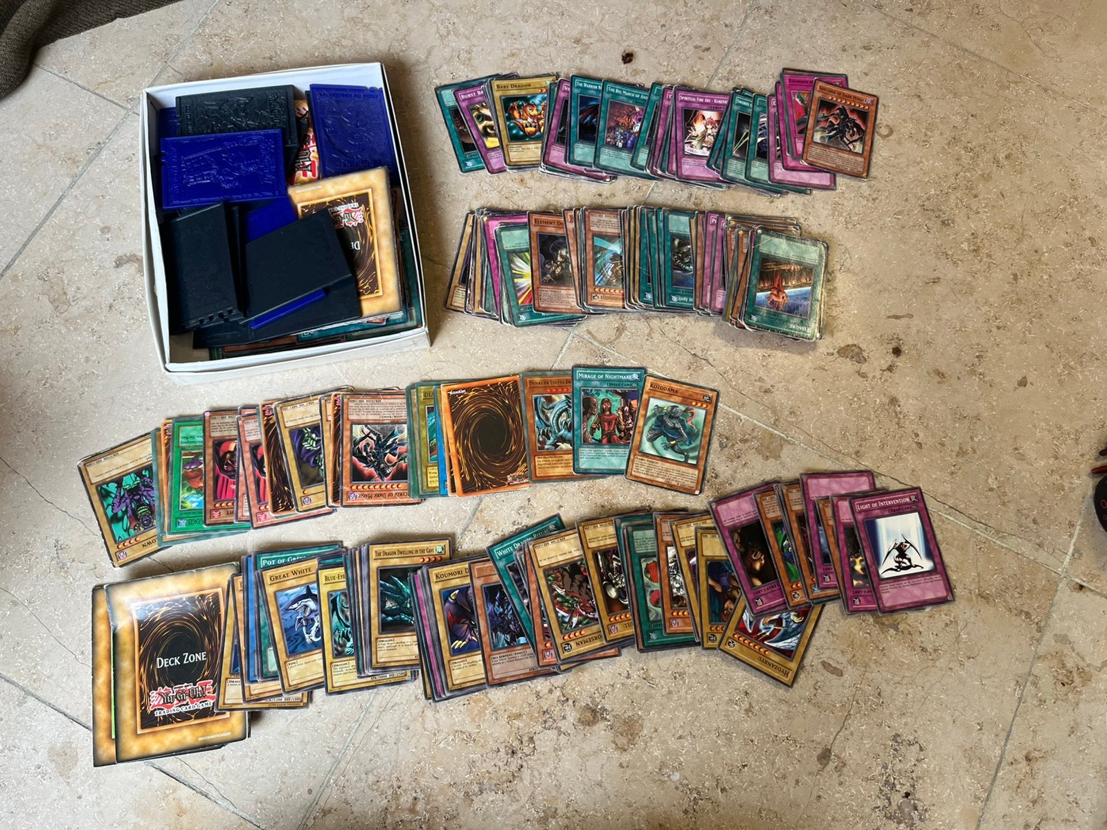 Yu-gi-Oh kaarten verzameling, Ophalen, Zo goed als nieuw